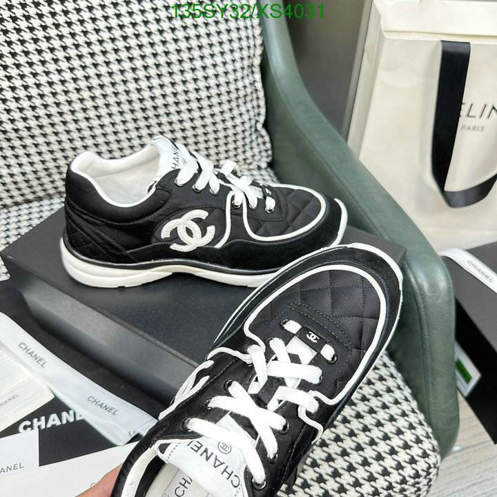 Chanel-Women Shoes Code: XS4031 $: 135USD