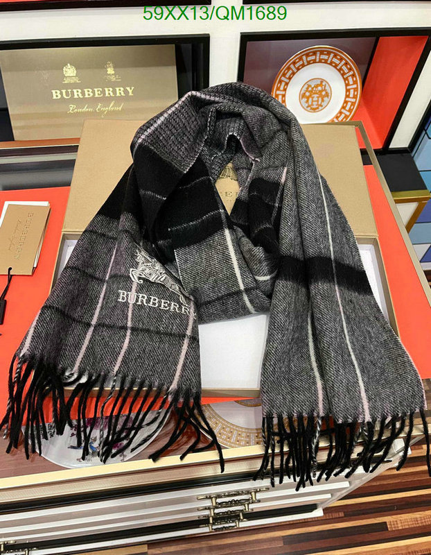 Burberry-Scarf Code: QM1689 $: 59USD