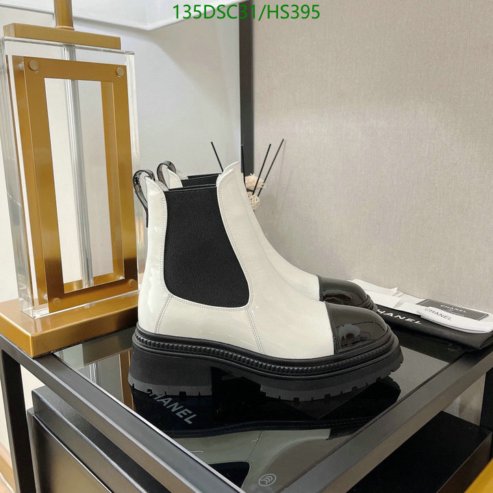 Chanel-Women Shoes Code: HS395 $: 135USD