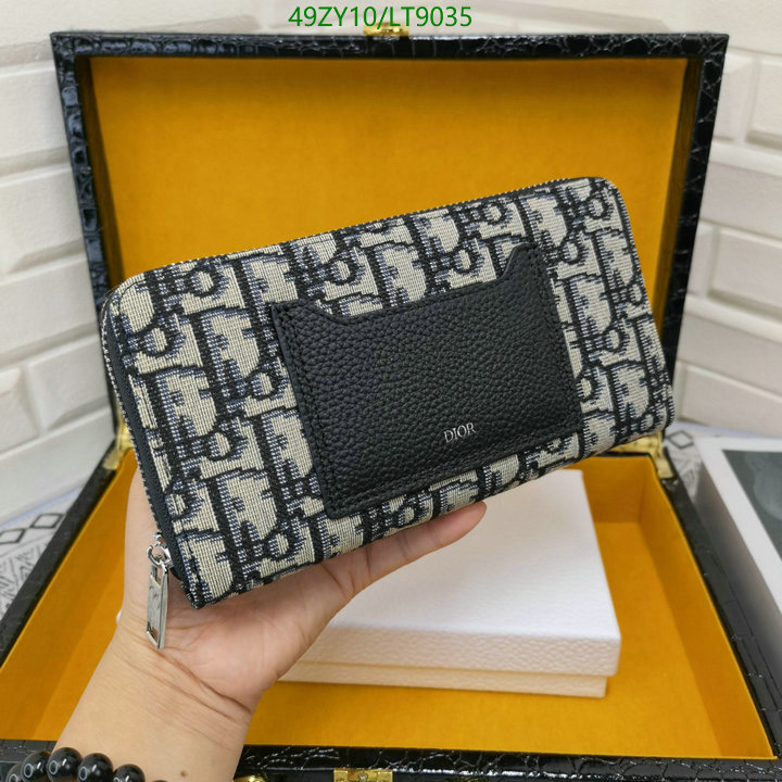 Dior-Wallet(4A) Code: LT9035 $: 49USD