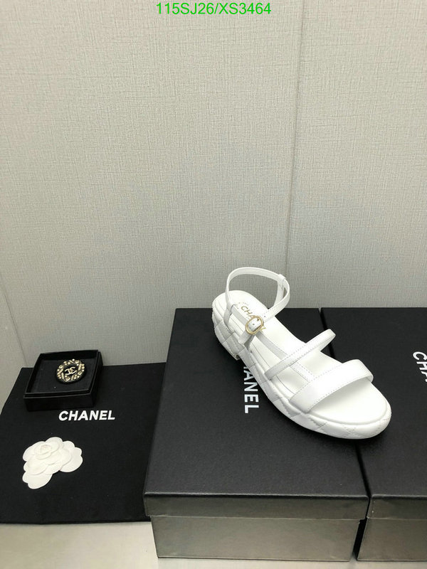Chanel-Women Shoes Code: XS3464 $: 115USD
