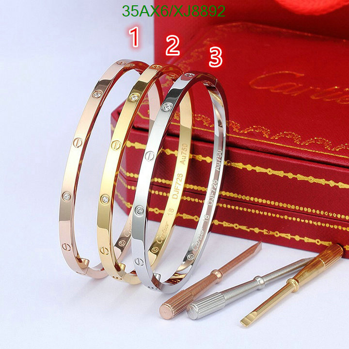 Cartier-Jewelry Code: XJ8892 $: 35USD