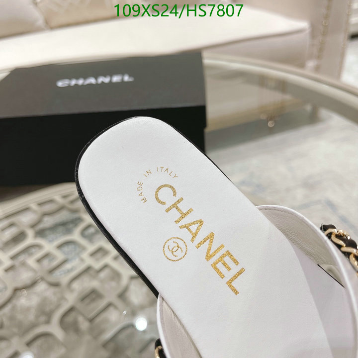 Chanel-Women Shoes Code: HS7807 $: 109USD