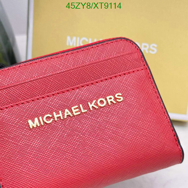 Michael Kors-Wallet-4A Quality Code: XT9114 $: 45USD