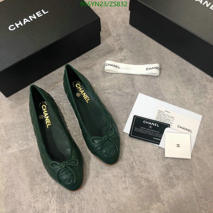 Chanel-Women Shoes Code: ZS832 $: 95USD