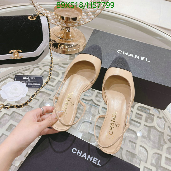 Chanel-Women Shoes Code: HS7799 $: 89USD