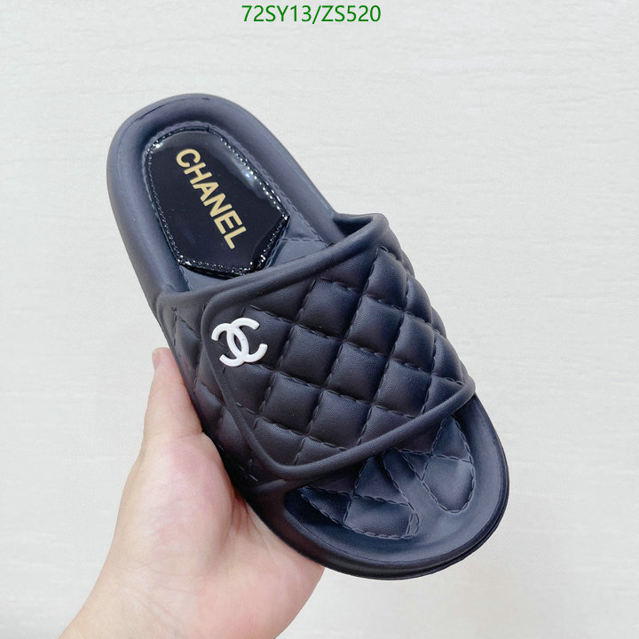 Chanel-Women Shoes Code: ZS520 $: 72USD