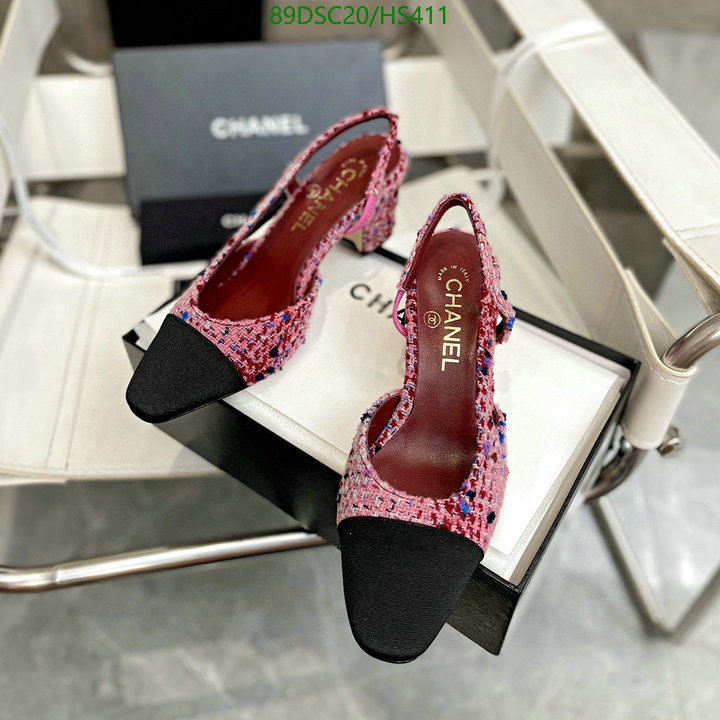 Chanel-Women Shoes Code: HS411 $: 89USD