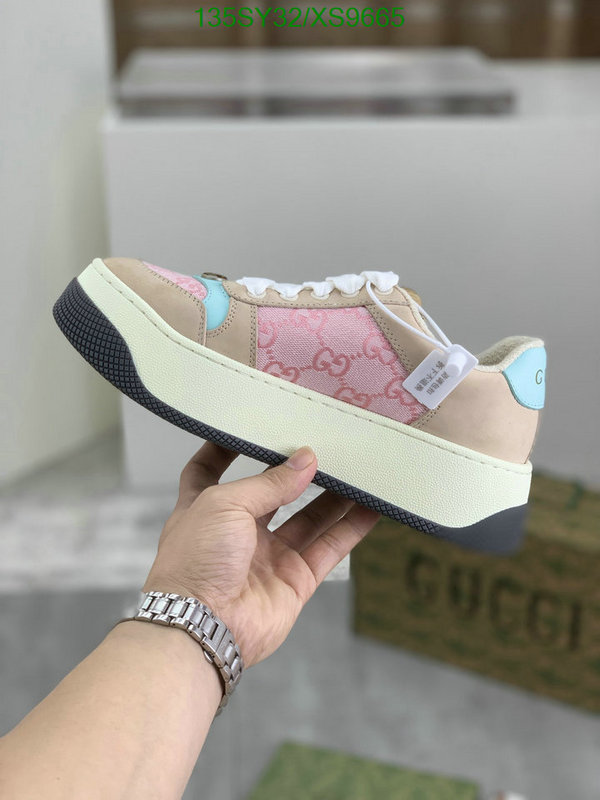 Gucci-Women Shoes Code: XS9665 $: 135USD