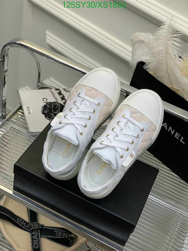 Chanel-Women Shoes Code: XS1893 $: 125USD