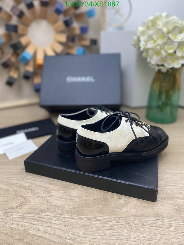 Chanel-Women Shoes Code: XS1887 $: 139USD