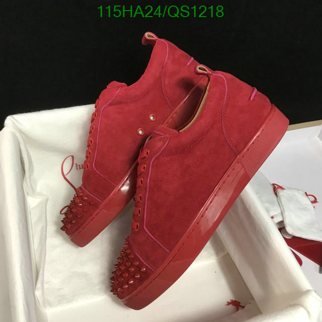 Christian Louboutin-Women Shoes Code: QS1218 $: 115USD