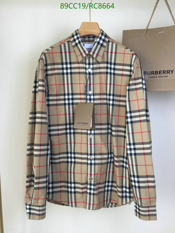 Burberry-Clothing Code: RC8664 $: 89USD