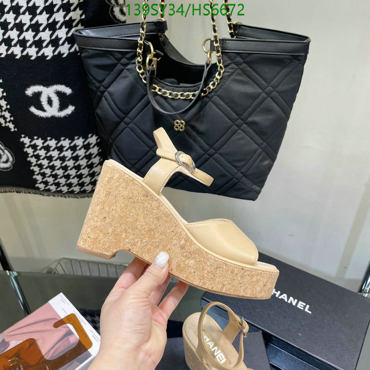 Chanel-Women Shoes Code: HS6672 $: 139USD