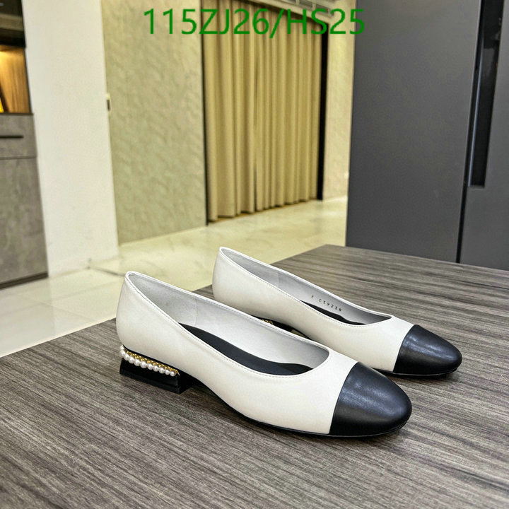 Chanel-Women Shoes Code: HS25 $: 115USD