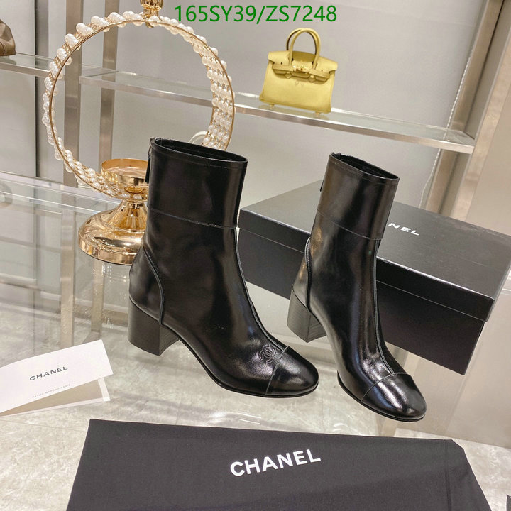 Chanel-Women Shoes Code: ZS7248 $: 165USD