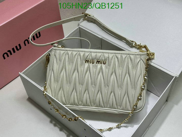 Miu Miu-Bag-4A Quality Code: QB1251 $: 105USD