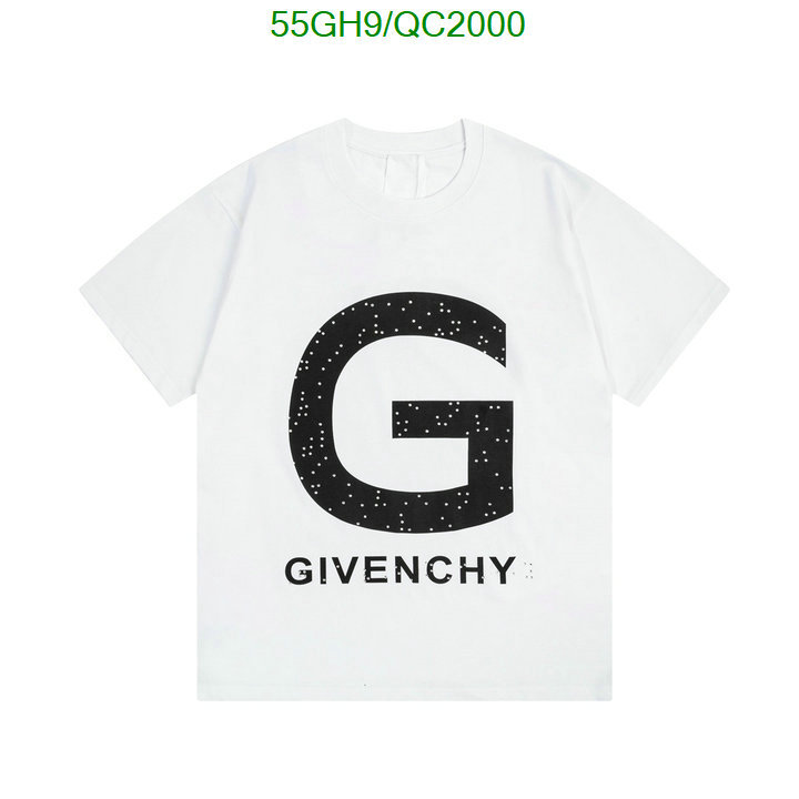 Givenchy-Clothing Code: QC2000 $: 55USD