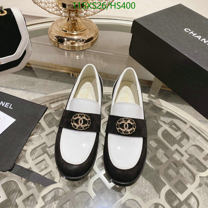 Chanel-Women Shoes Code: HS400 $: 115USD