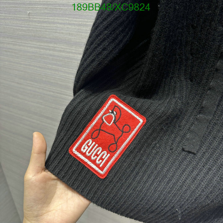 Gucci-Clothing Code: XC9824 $: 189USD