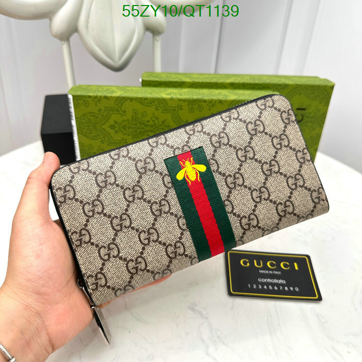 Gucci-Wallet-4A Quality Code: QT1139 $: 55USD