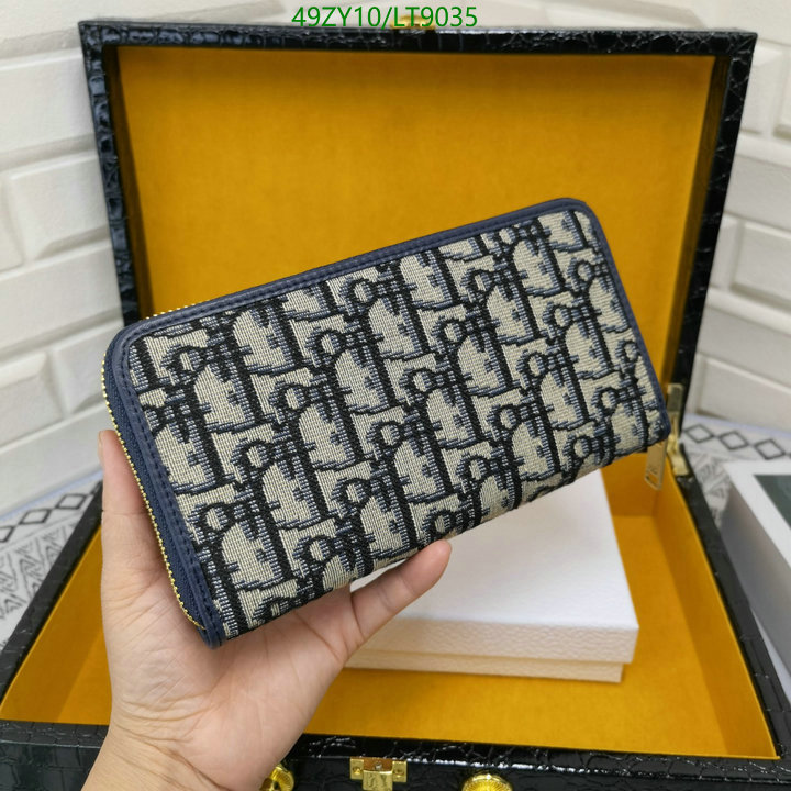 Dior-Wallet(4A) Code: LT9035 $: 49USD