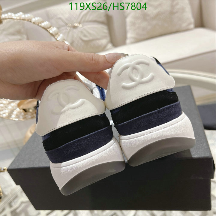 Chanel-Women Shoes Code: HS7804 $: 119USD