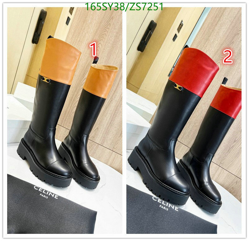 Boots-Women Shoes Code: ZS7251 $: 165USD