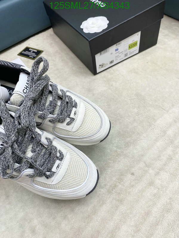 Chanel-Men shoes Code: XS4343