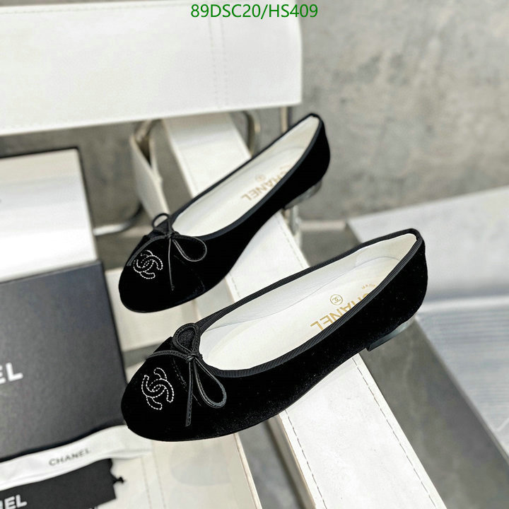 Chanel-Women Shoes Code: HS409 $: 89USD