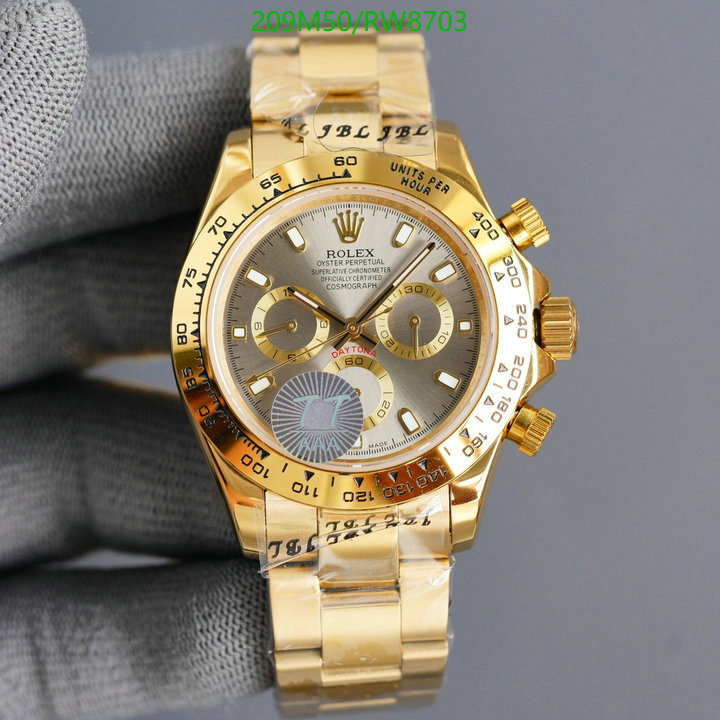 Rolex-Watch-Mirror Quality Code: RW8703 $: 209USD