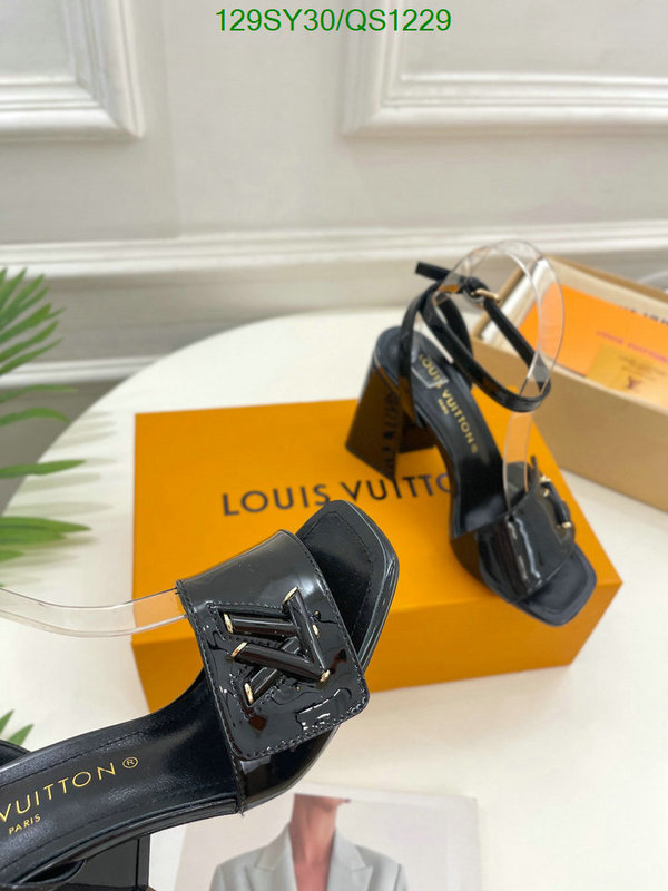 LV-Women Shoes Code: QS1229 $: 129USD