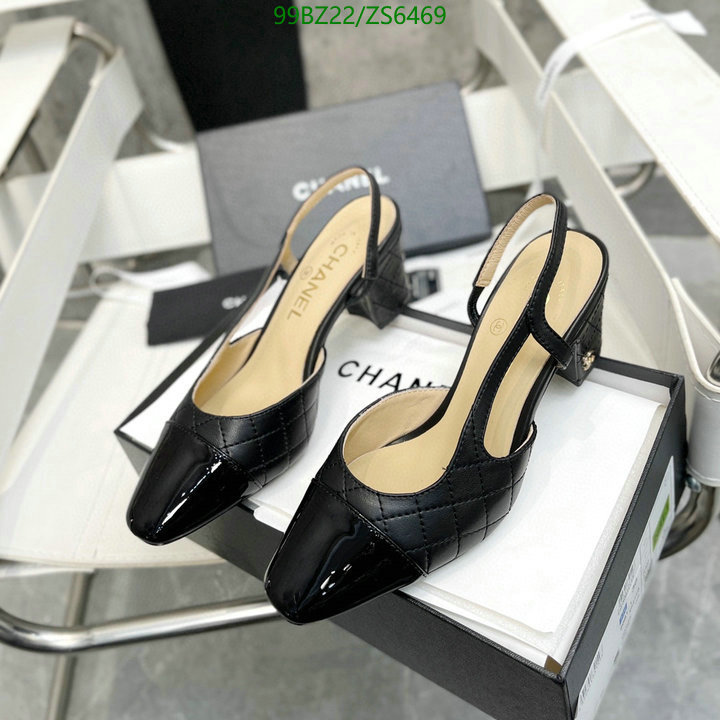 Chanel-Women Shoes Code: ZS6469 $: 99USD