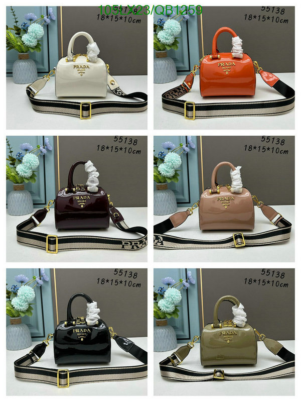 Prada-Bag-4A Quality Code: QB1259 $: 105USD