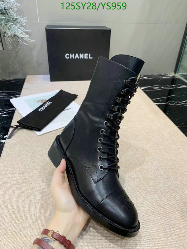 Chanel-Women Shoes Code: YS959 $: 125USD