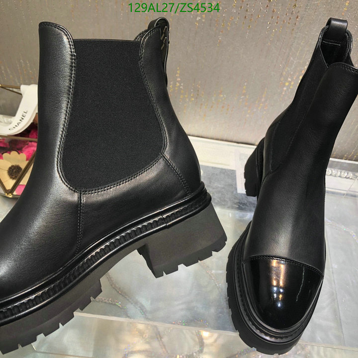 Chanel-Women Shoes Code: ZS4534 $: 129USD
