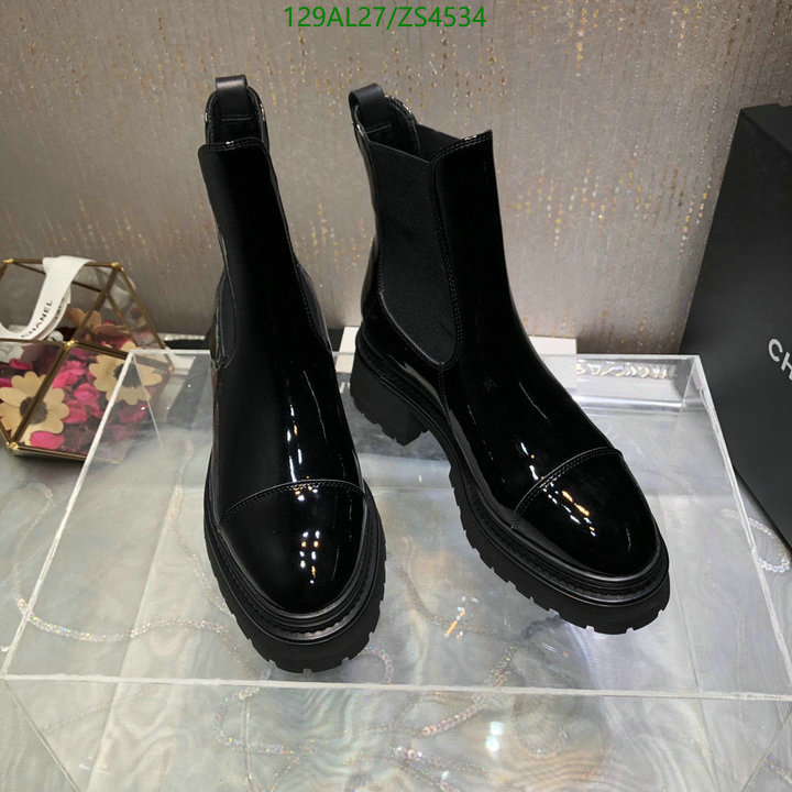 Chanel-Women Shoes Code: ZS4534 $: 129USD