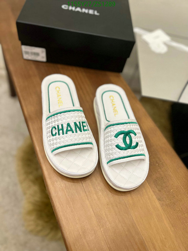 Chanel-Women Shoes Code: ZS1289 $: 115USD