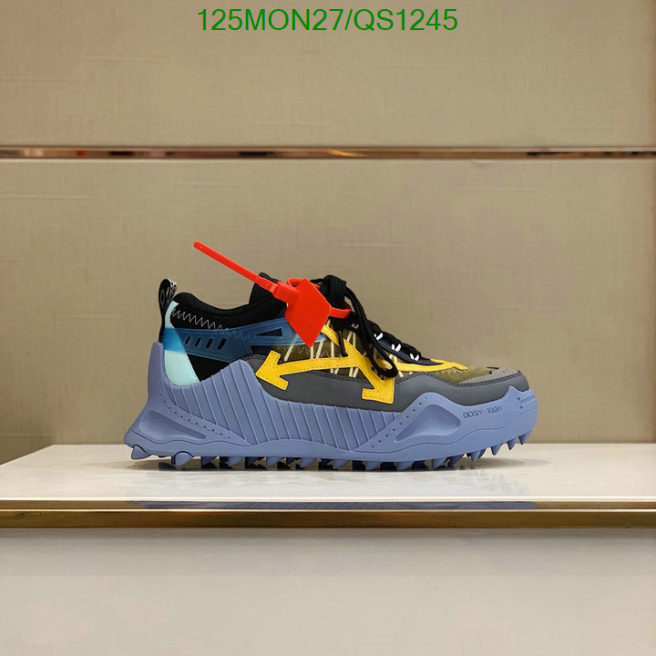 Off-White-Women Shoes Code: QS1245 $: 125USD