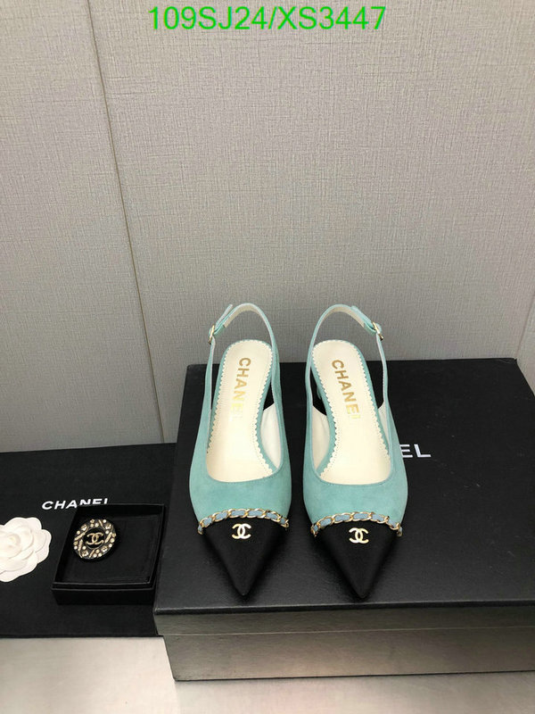 Chanel-Women Shoes Code: XS3447 $: 109USD