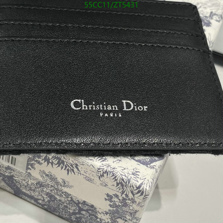 Dior-Wallet-Mirror Quality Code: ZT5431 $: 55USD