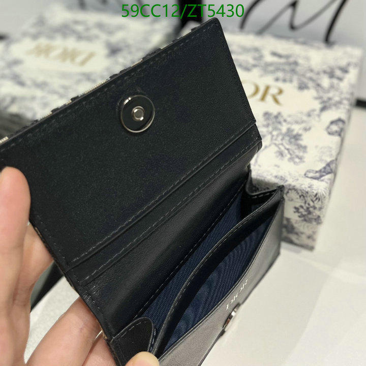 Dior-Wallet-Mirror Quality Code: ZT5430 $: 59USD