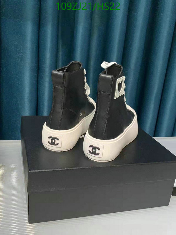 Chanel-Women Shoes Code: HS22 $: 109USD