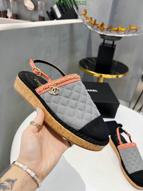 Chanel-Women Shoes Code: ZS522 $: 119USD