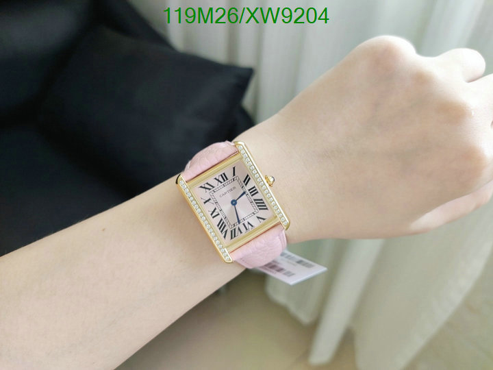 Cartier-Watch-4A Quality Code: XW9204 $: 119USD