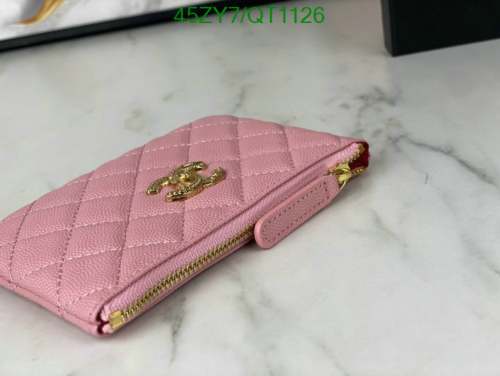 Chanel-Wallet(4A) Code: QT1126 $: 45USD