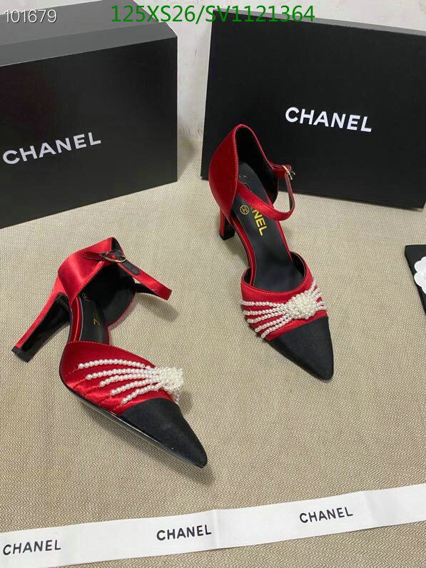 Chanel-Women Shoes Code: SV11121364 $: 125USD