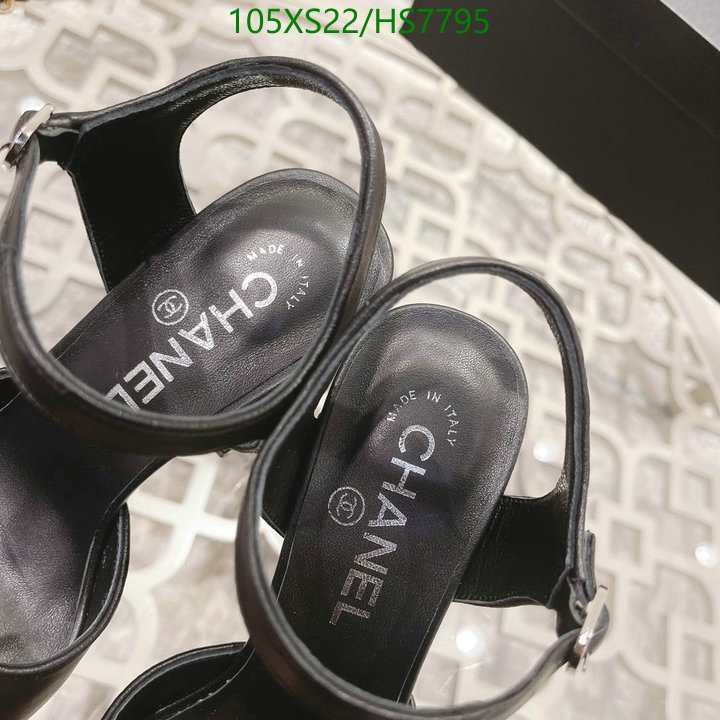 Chanel-Women Shoes Code: HS7795 $: 105USD