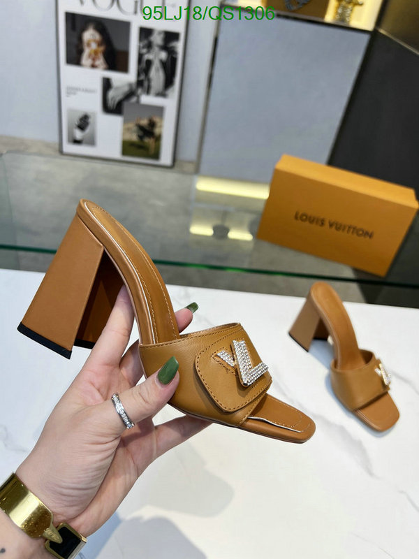 LV-Women Shoes Code: QS1306