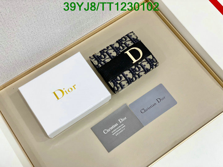 Dior-Wallet(4A) Code: TT1230102 $: 39USD